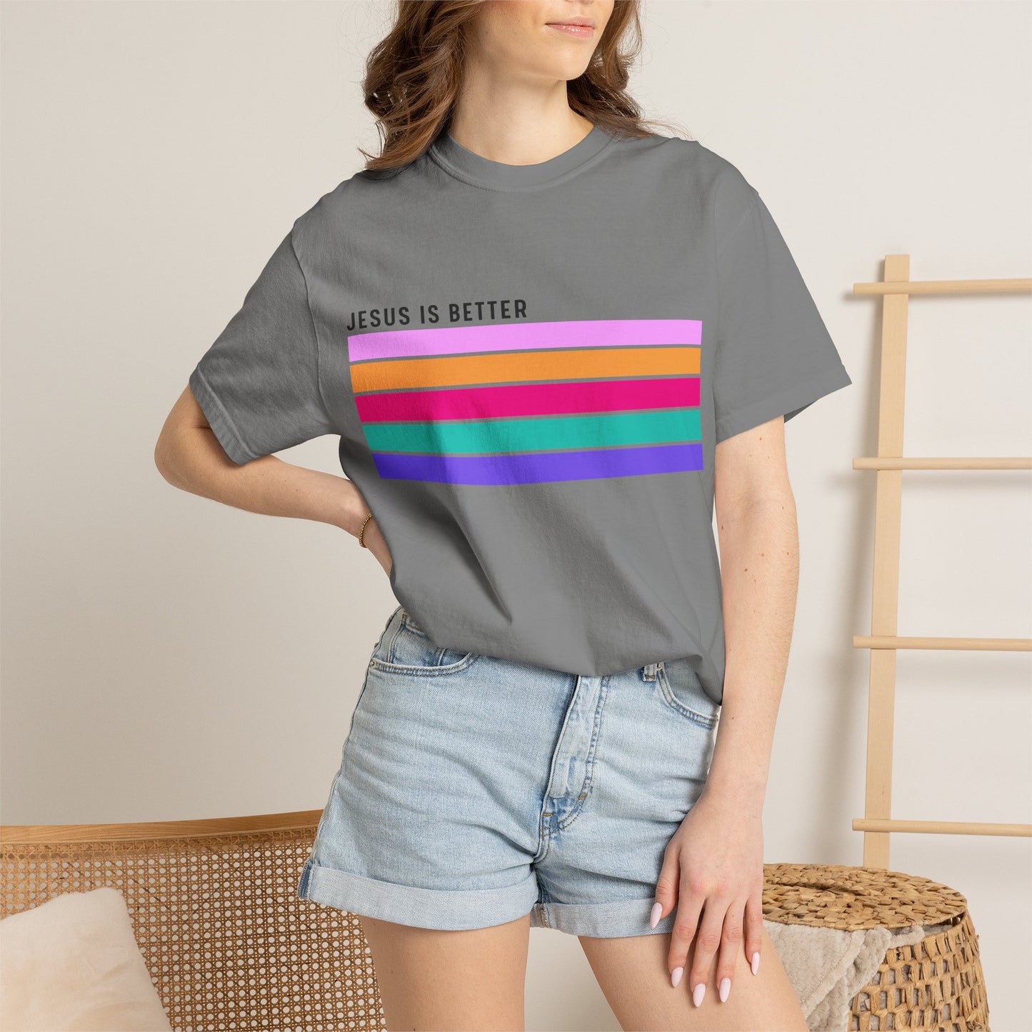 Jesus Is Better Christian - T-Shirt