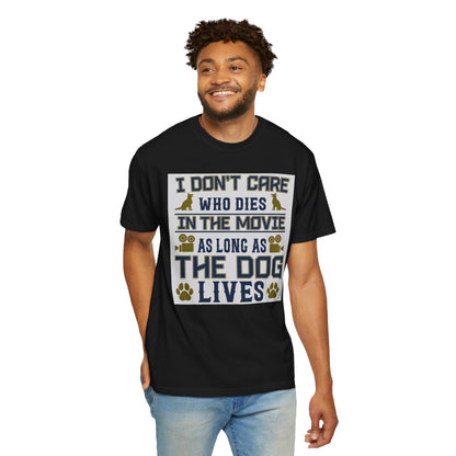 In The Movies Dogs - T-Shirt