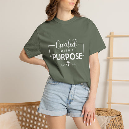 Created with a Purpose - T-Shirt