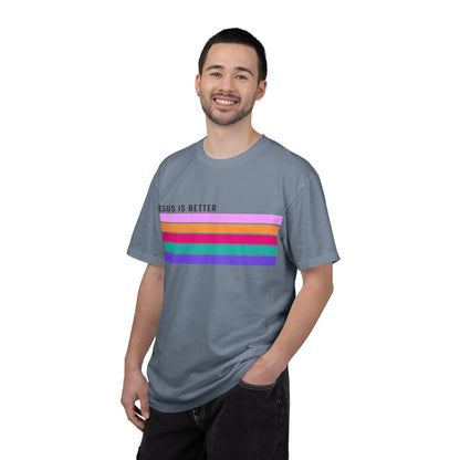 Jesus Is Better Christian - T-Shirt