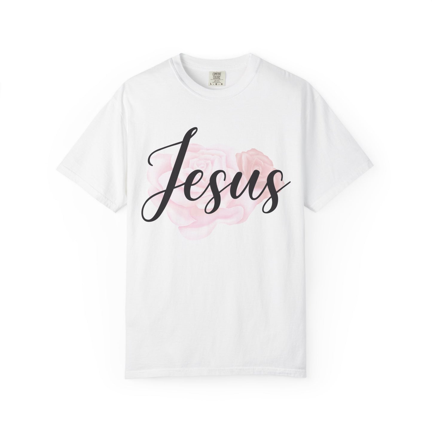 Jesus Rose Christian - T-Shirt