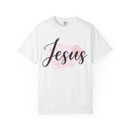 Jesus Rose Christian - T-Shirt