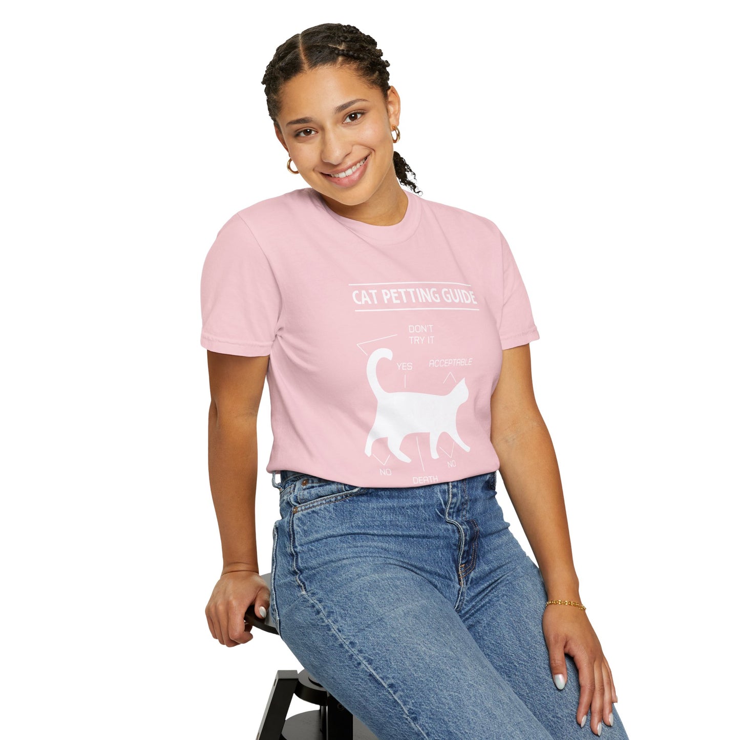 Cat Petting guide - T-Shirt