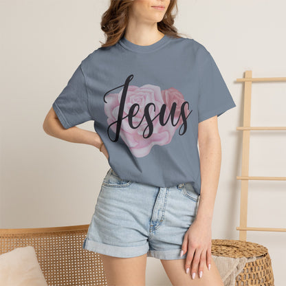 Jesus Rose Christian - T-Shirt