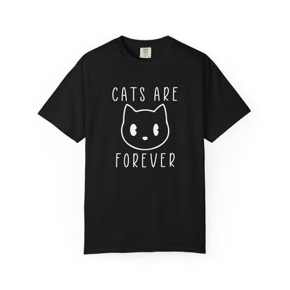 Cats Are Forever Cat - T-Shirt