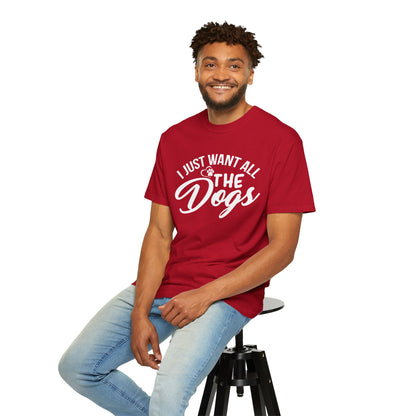 All the Dogs - T-Shirt
