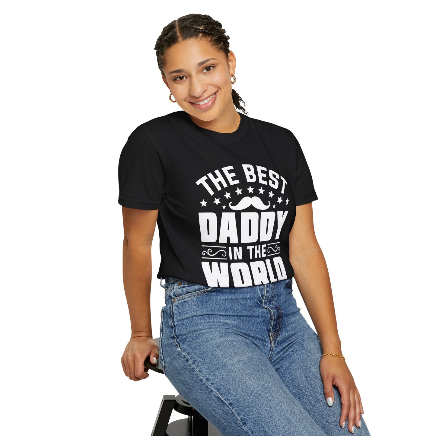 Best Daddy World - T-Shirt