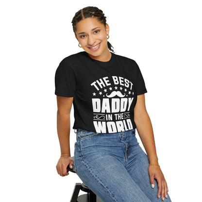 Best Daddy World - T-Shirt