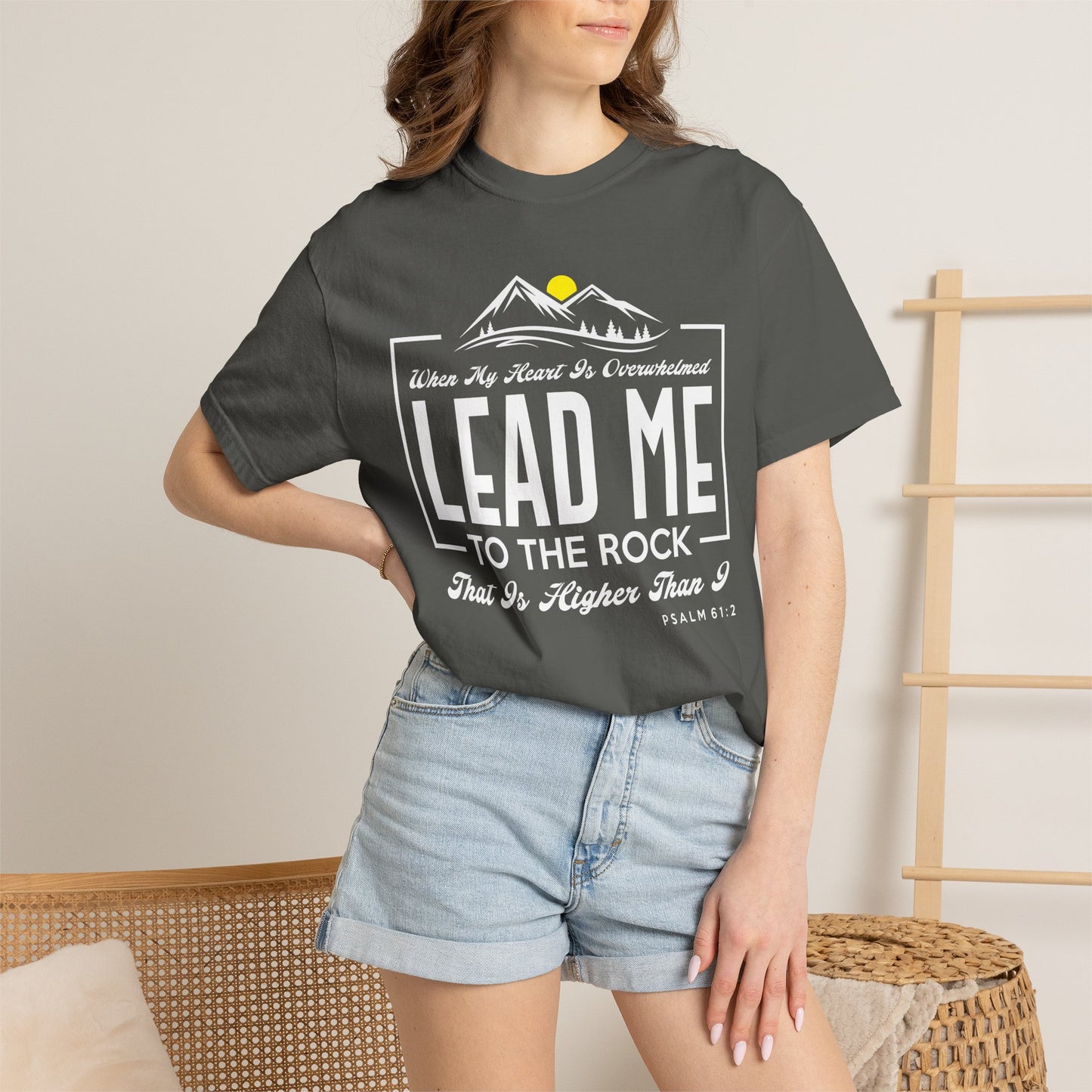 Lead Me to he Rock - T-Shirt