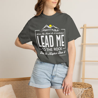 Lead Me to he Rock - T-Shirt