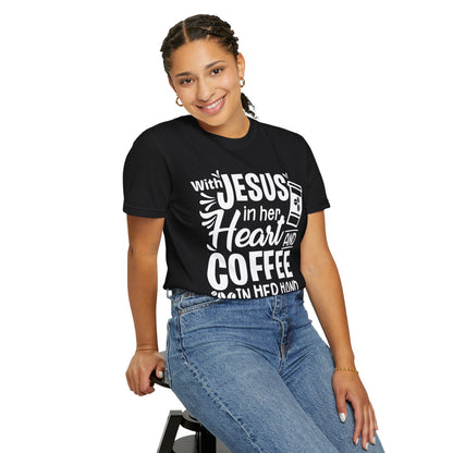 Jesus in Her Heart - T-Shirt