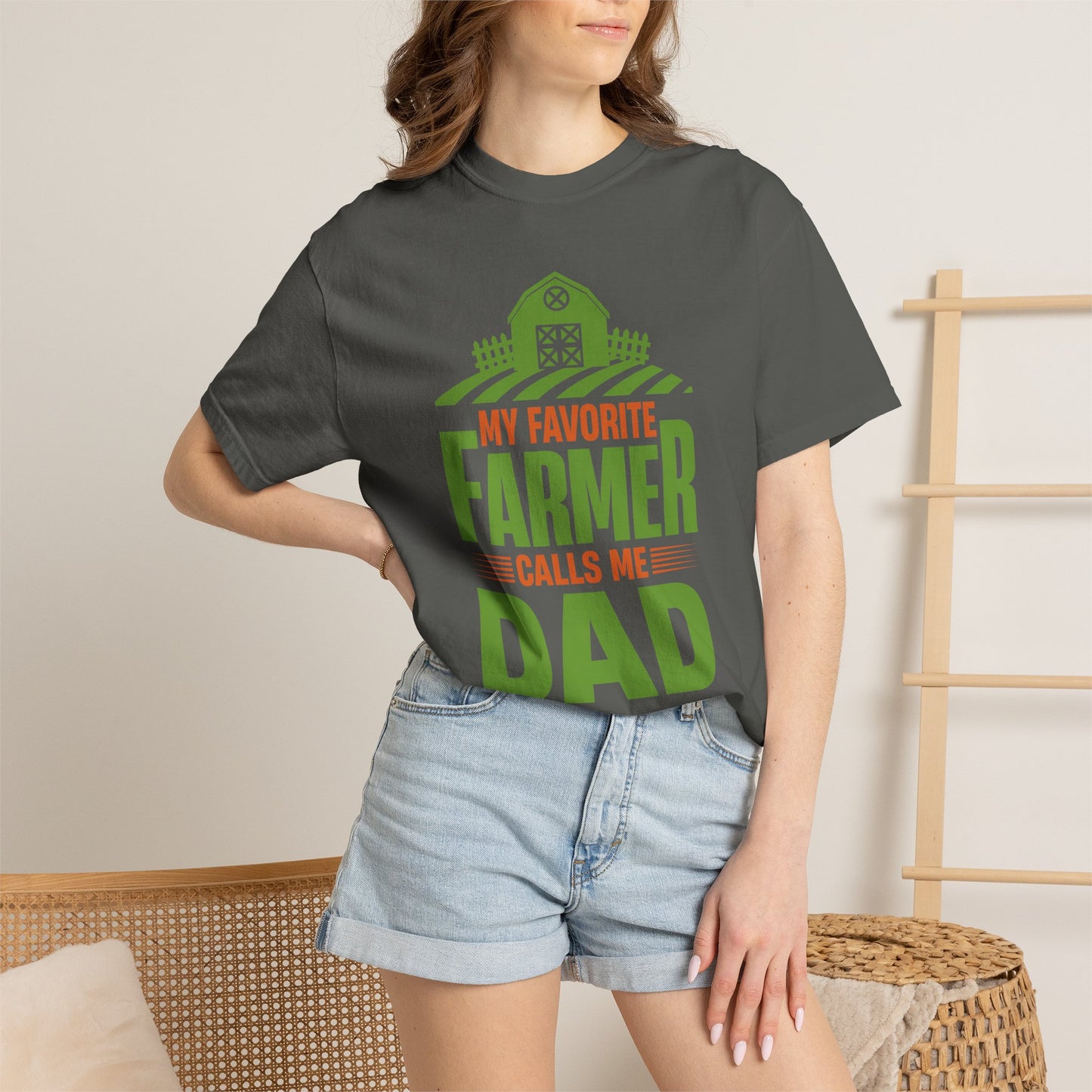 My Favorite Farmer Dad - T-Shirt
