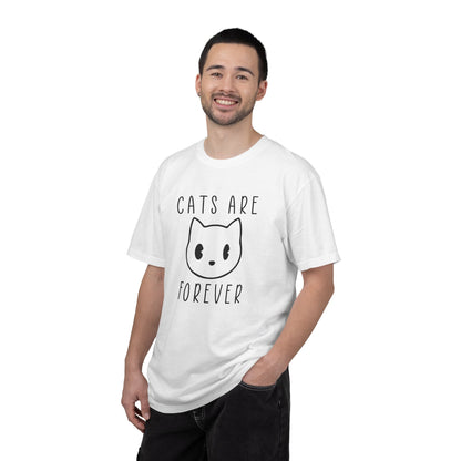 Cats Are Forever Cat - T-Shirt