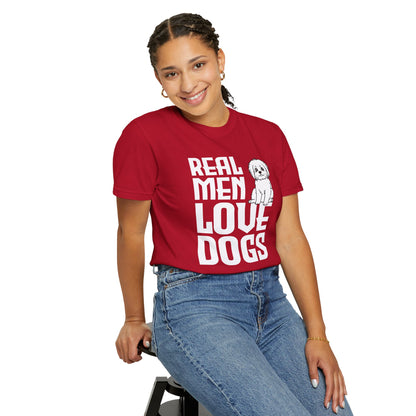 Real Men Love Dogs - T-Shirt