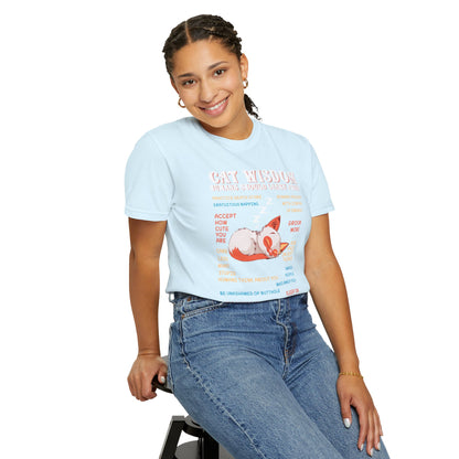 Cat Wisdom - T-Shirt