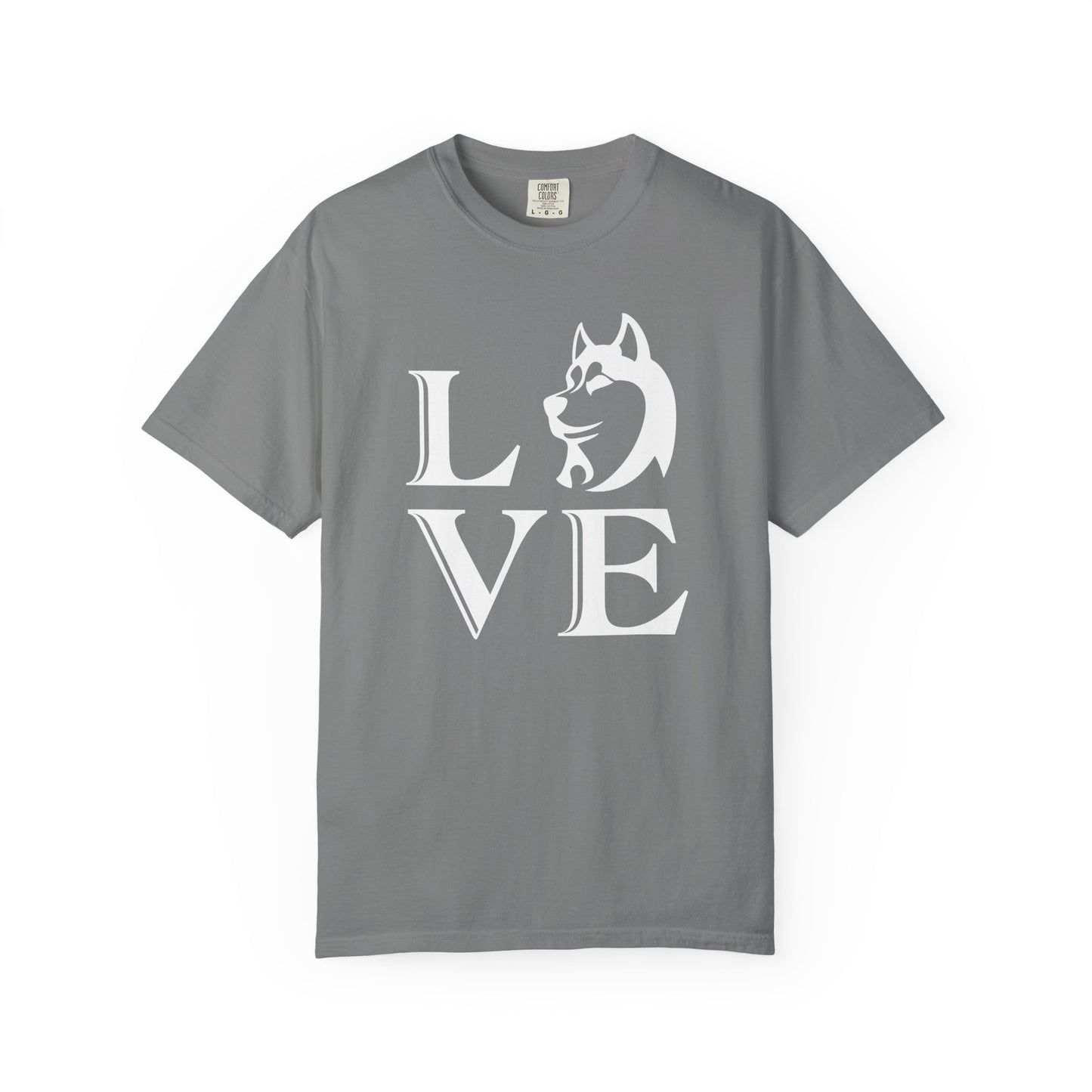 Love Husky Dogs - T-Shirt