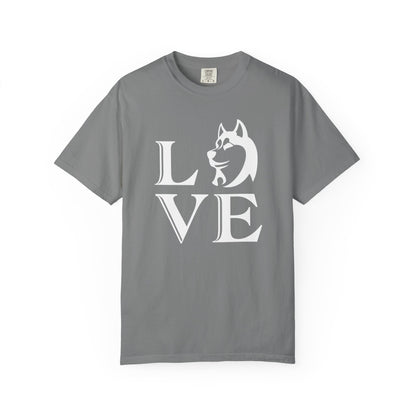 Love Husky Dogs - T-Shirt