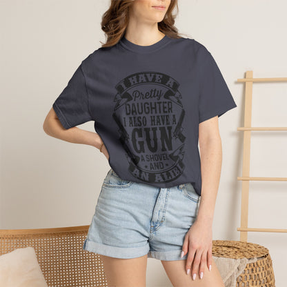 Pretty Daughter Dad - T-Shirt