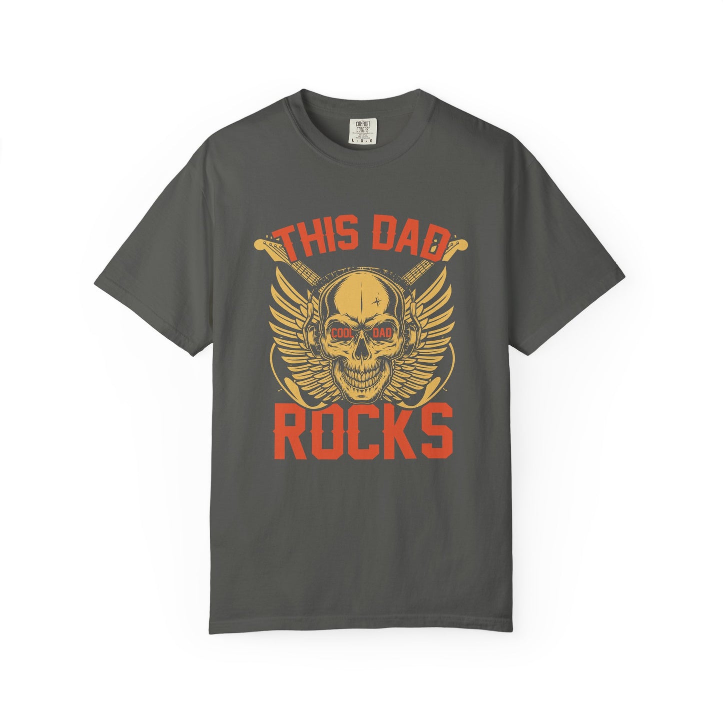 This Dad Rocks Dad - T-Shirt