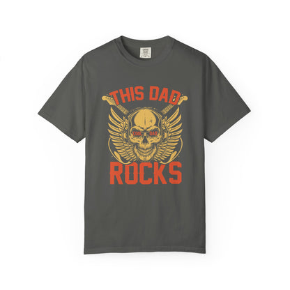This Dad Rocks Dad - T-Shirt