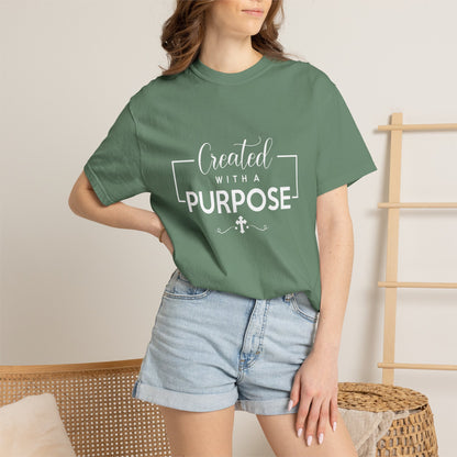 Created with a Purpose - T-Shirt