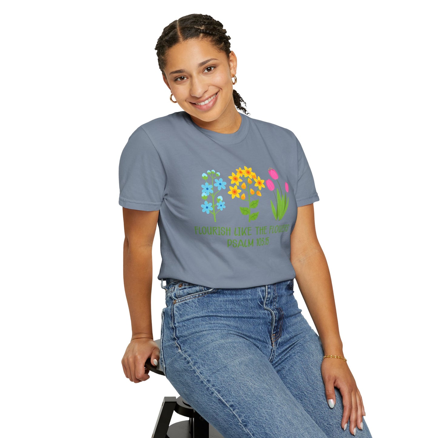 Flourish Christian - T-Shirt