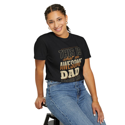 Awesome Dad - T-Shirt