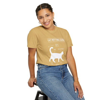 Cat Petting guide - T-Shirt