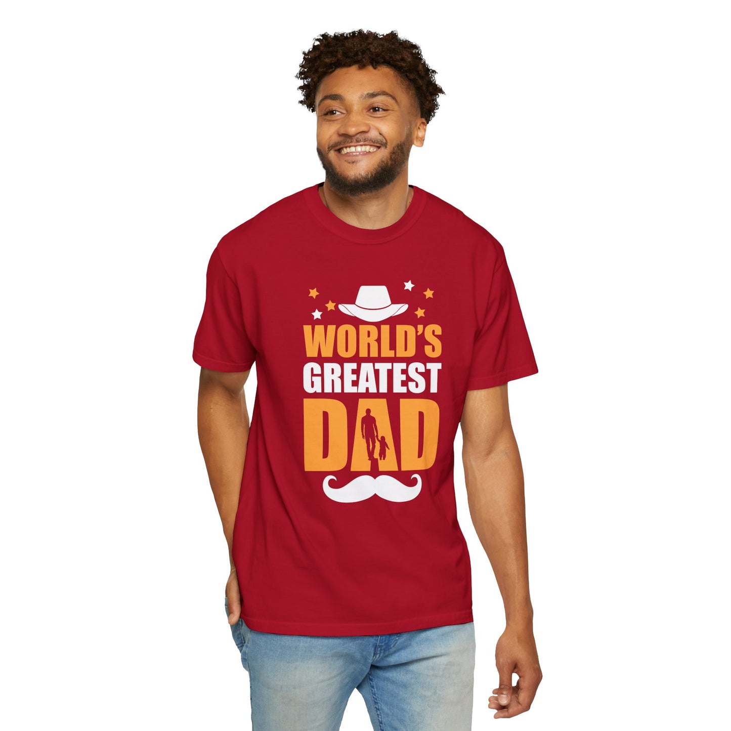 World Greatest Dad - T-Shirt