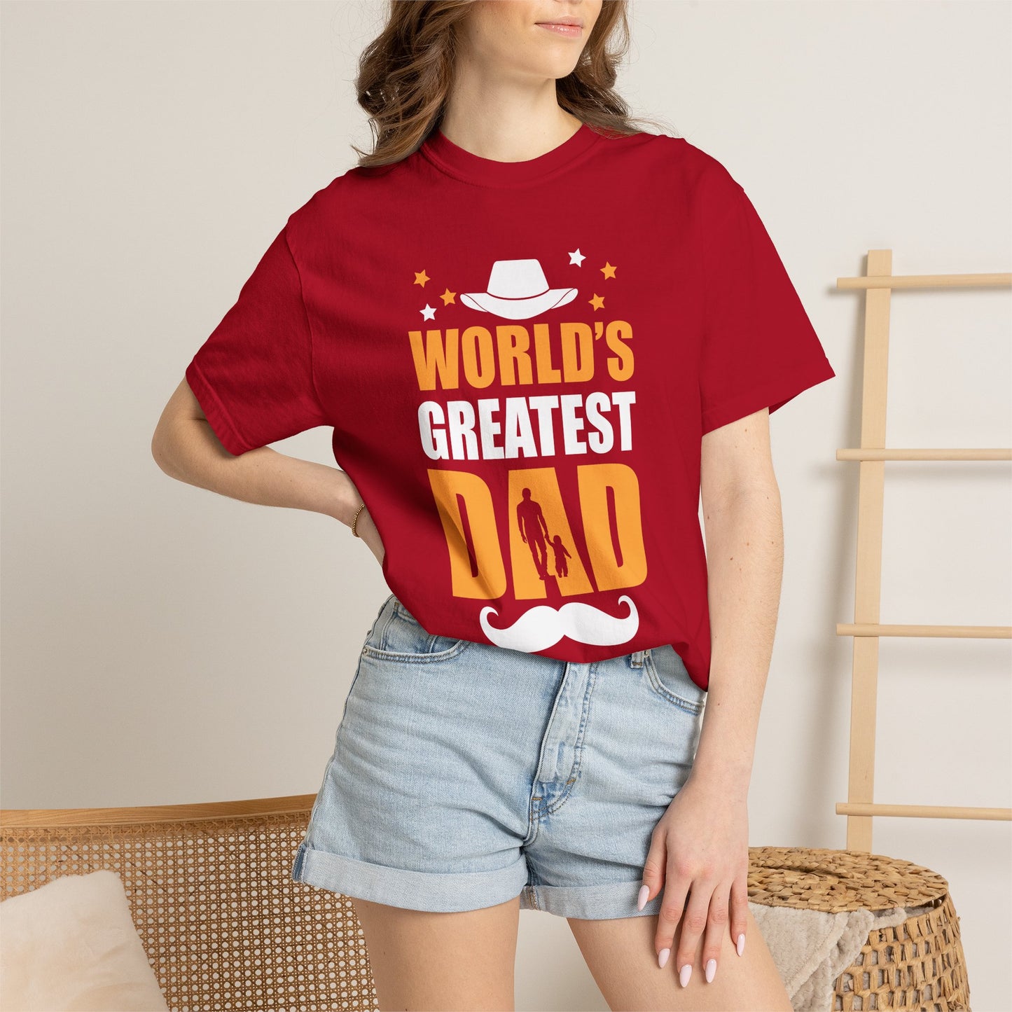 World Greatest Dad - T-Shirt