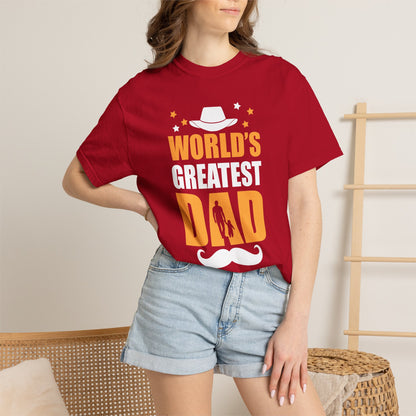 World Greatest Dad - T-Shirt