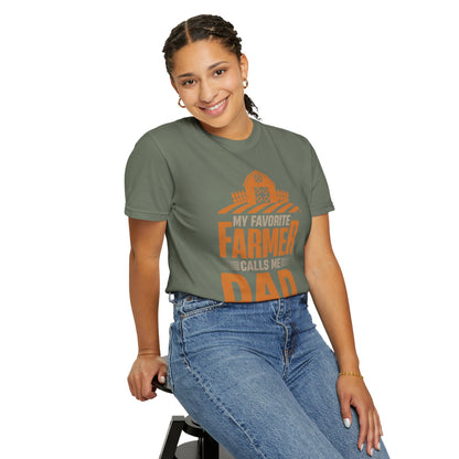 My Favorite Farmer Dad - T-Shirt