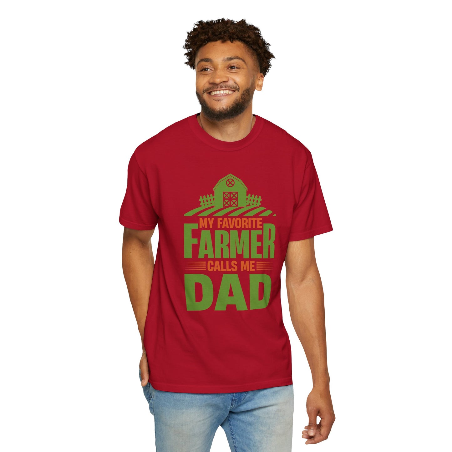 My Favorite Farmer Dad - T-Shirt