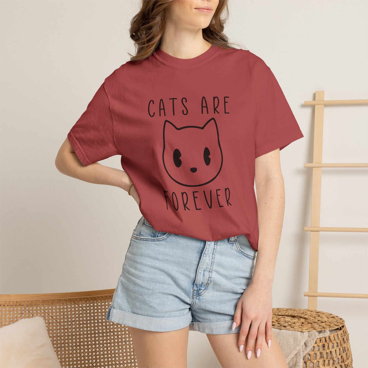 Cats Are Forever Cat - T-Shirt