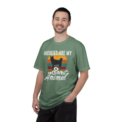 Husky Spirit Animal Dogs - T-Shirt