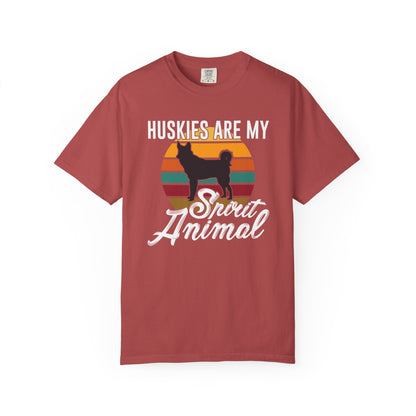 Husky Spirit Animal Dogs - T-Shirt