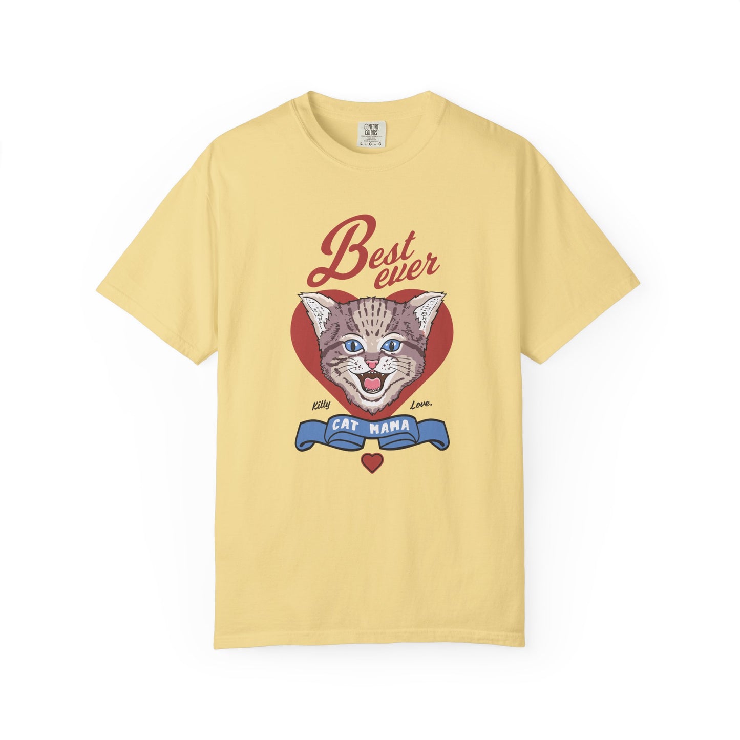 Best Ever Cat Mom - T-Shirt