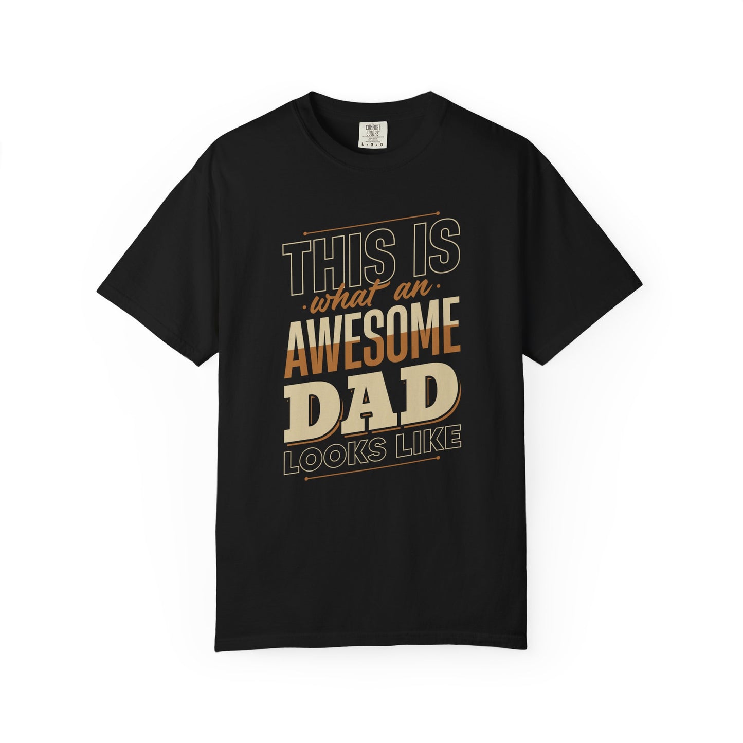 Awesome Dad - T-Shirt