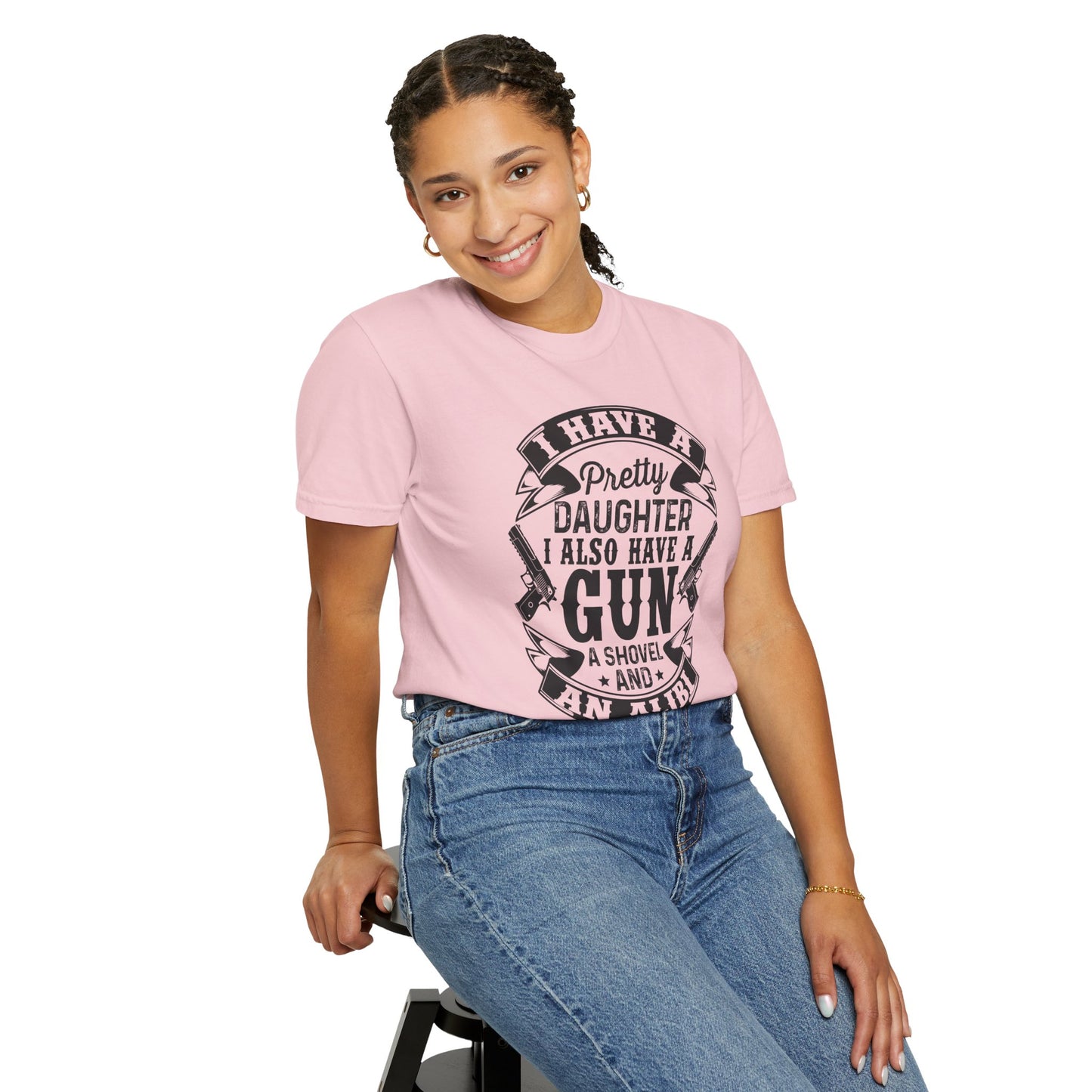 Pretty Daughter Dad - T-Shirt