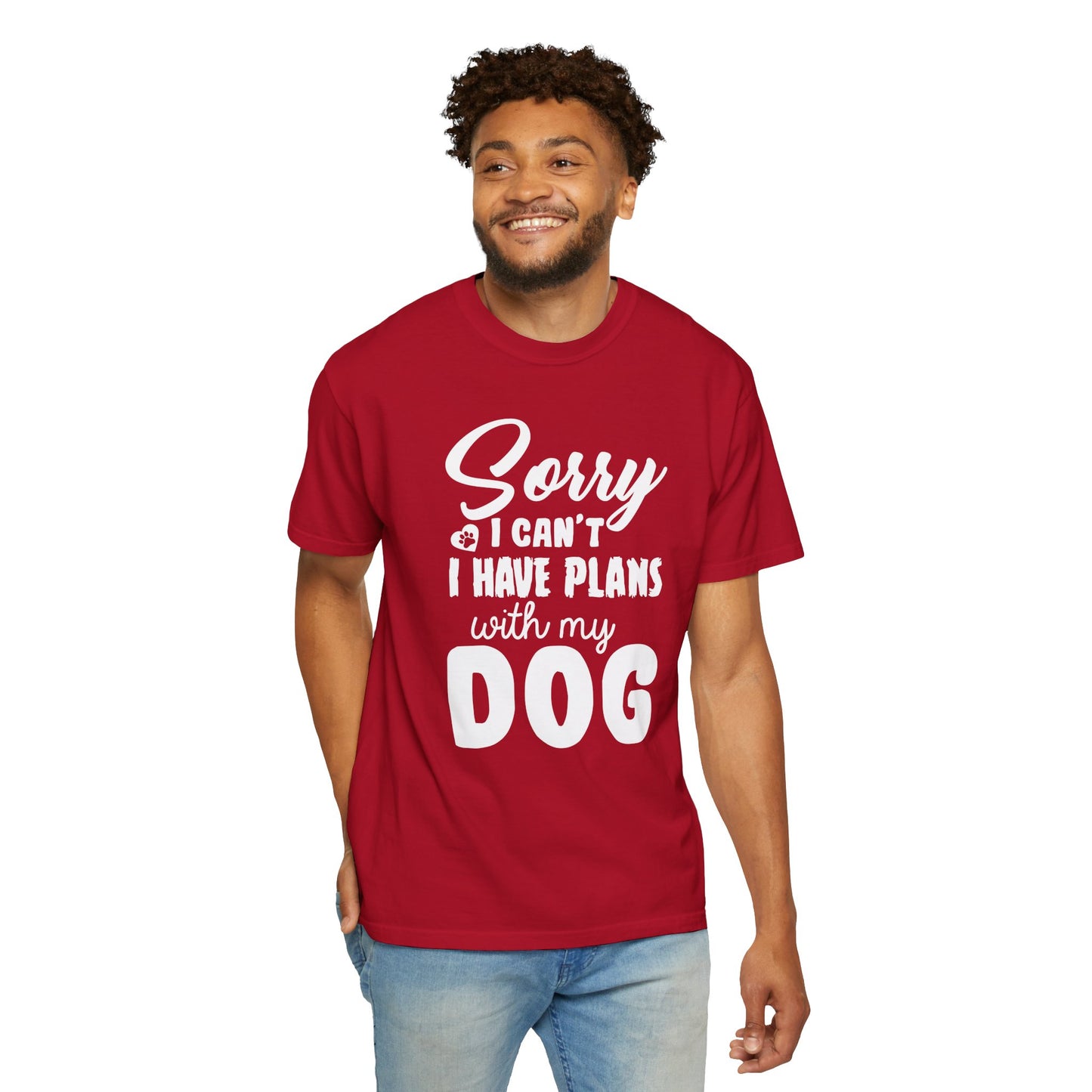 Sorry I Cant Dogs - T-Shirt