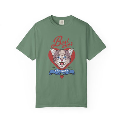 Best Ever Cat Mom - T-Shirt