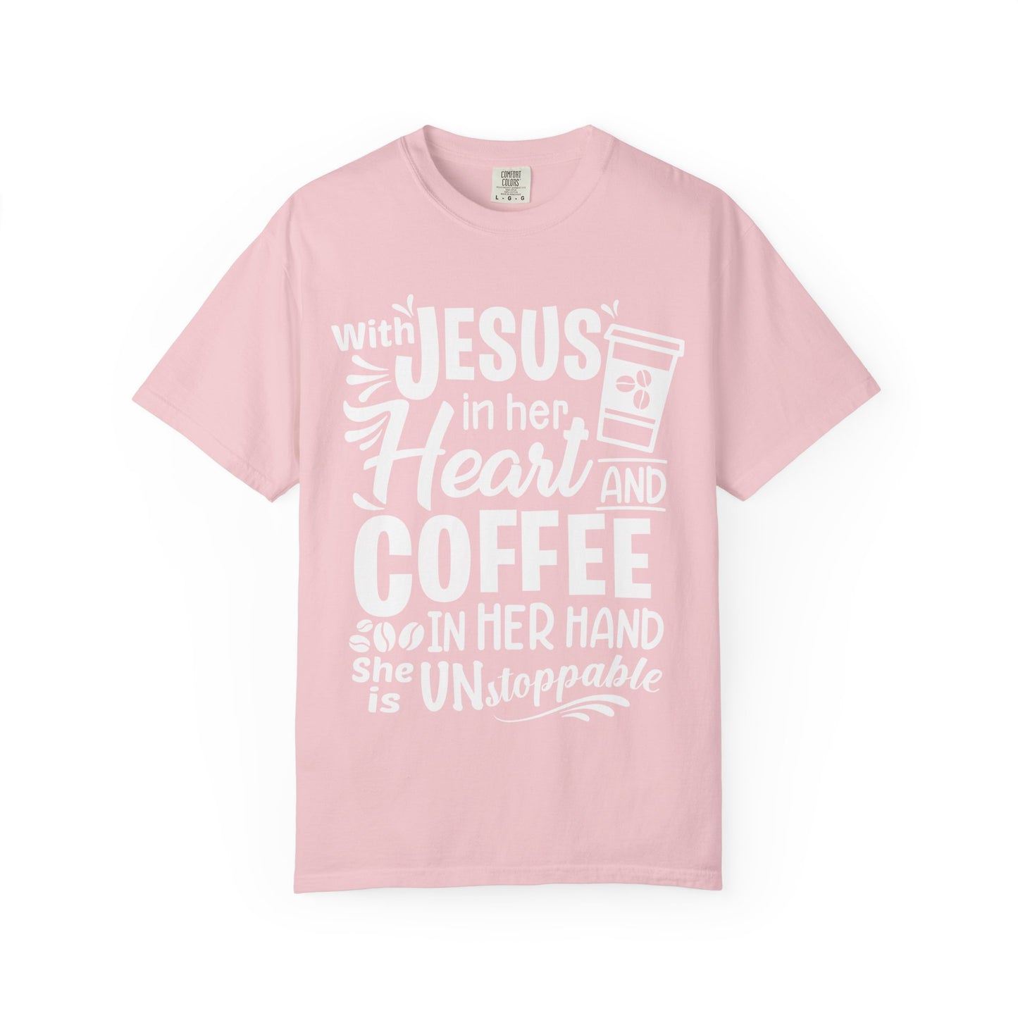 Jesus in Her Heart - T-Shirt
