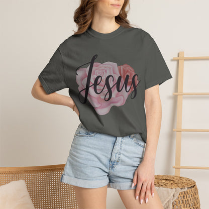 Jesus Rose Christian - T-Shirt