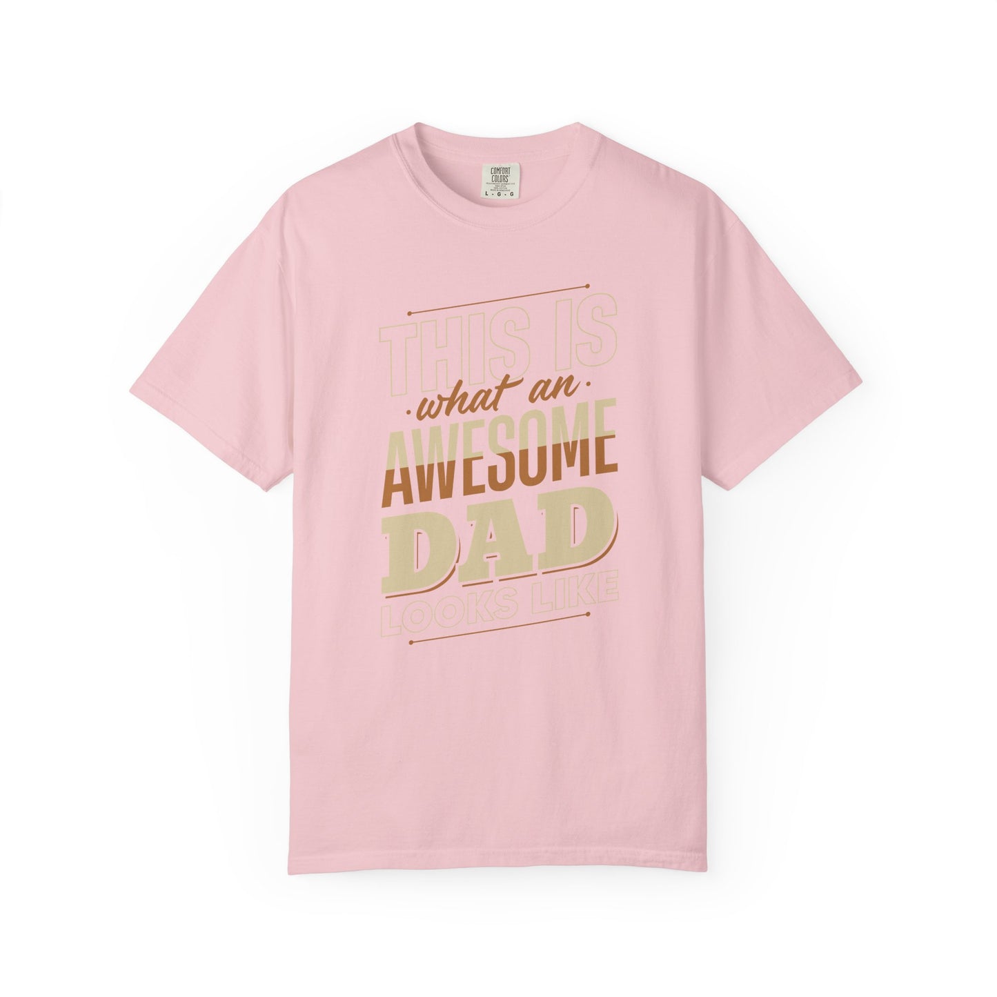 Awesome Dad - T-Shirt
