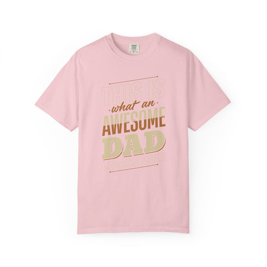 Awesome Dad - T-Shirt