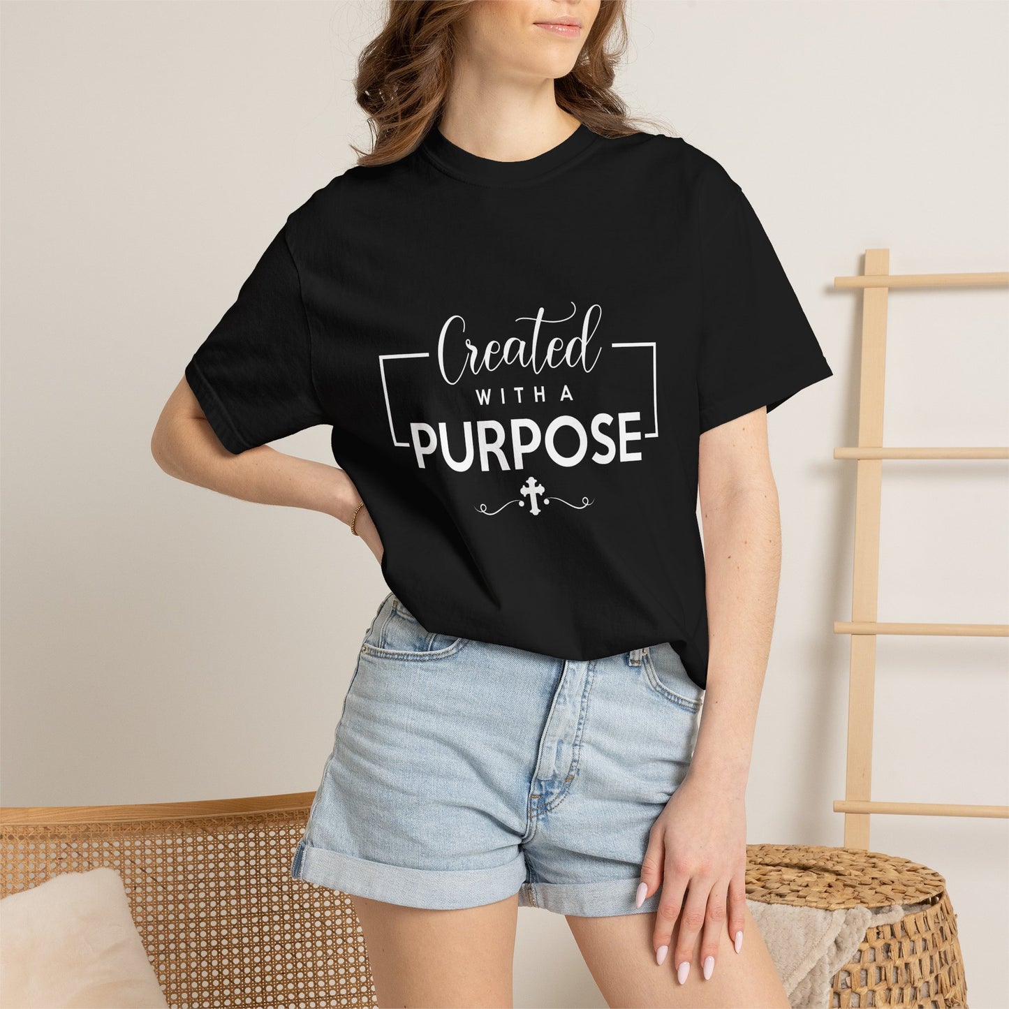 Created with a Purpose - T-Shirt