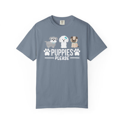 Puppies Please Dogs - T-Shirt