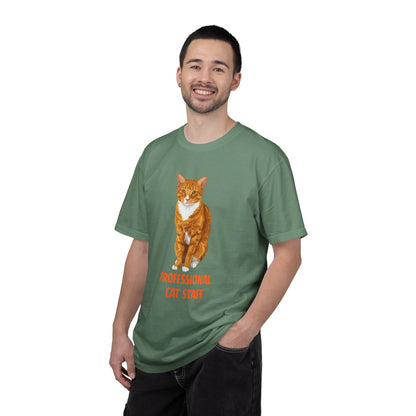 Professional Cat Staff - T-Shirt