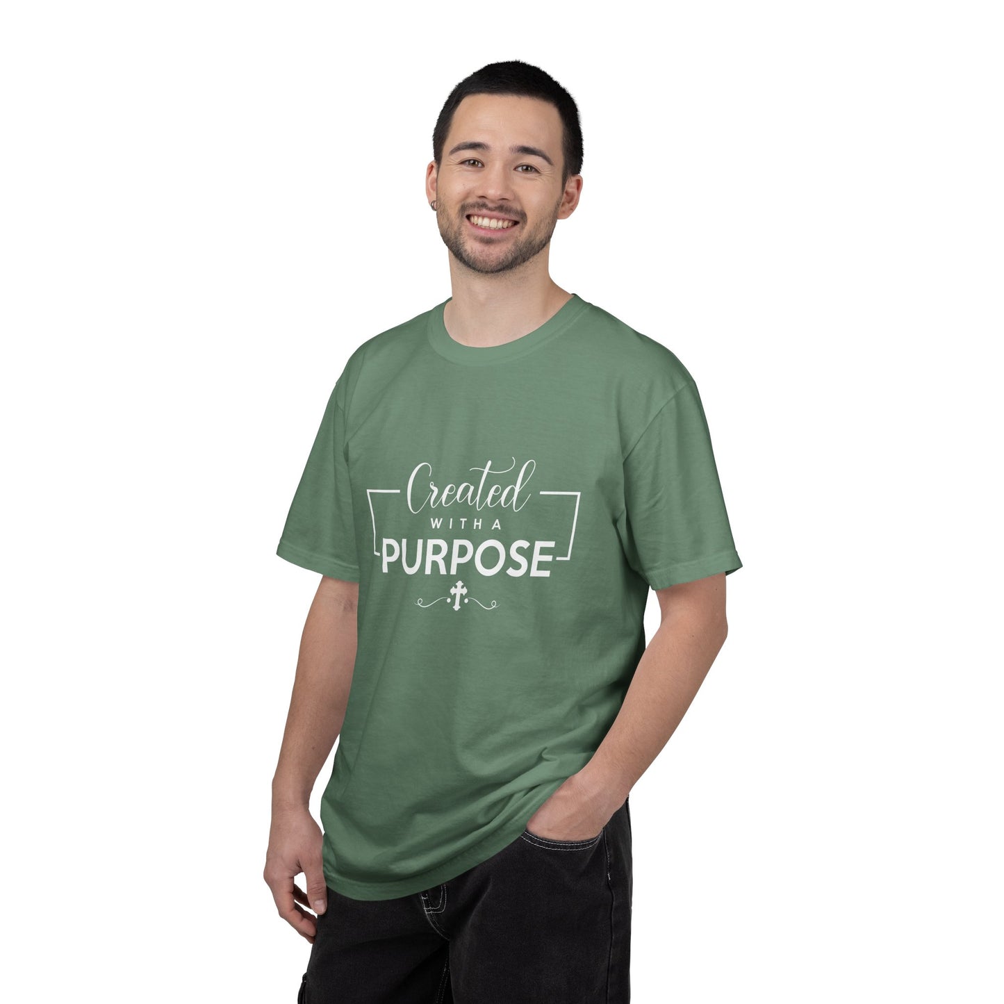 Created with a Purpose - T-Shirt