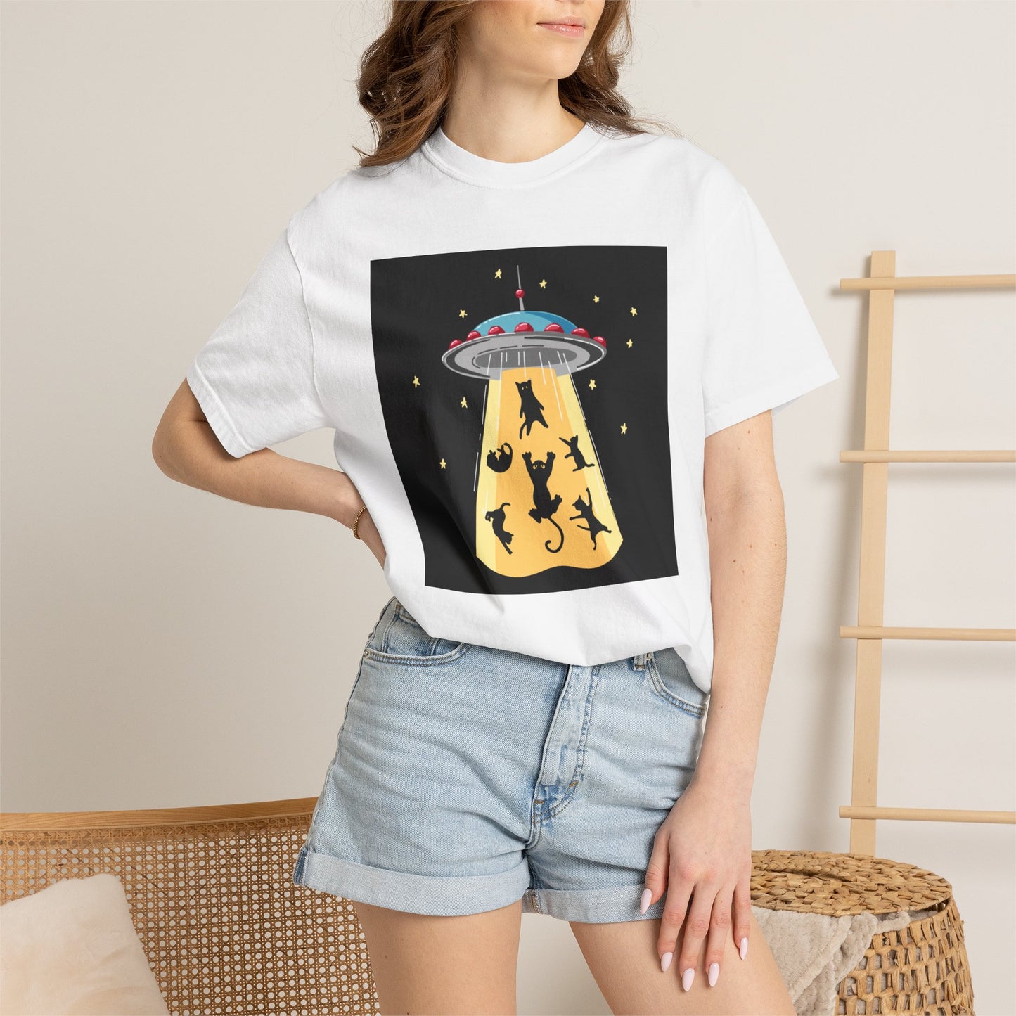 Abducted Cats Cat - T-Shirt
